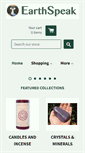 Mobile Screenshot of earthspeak.net